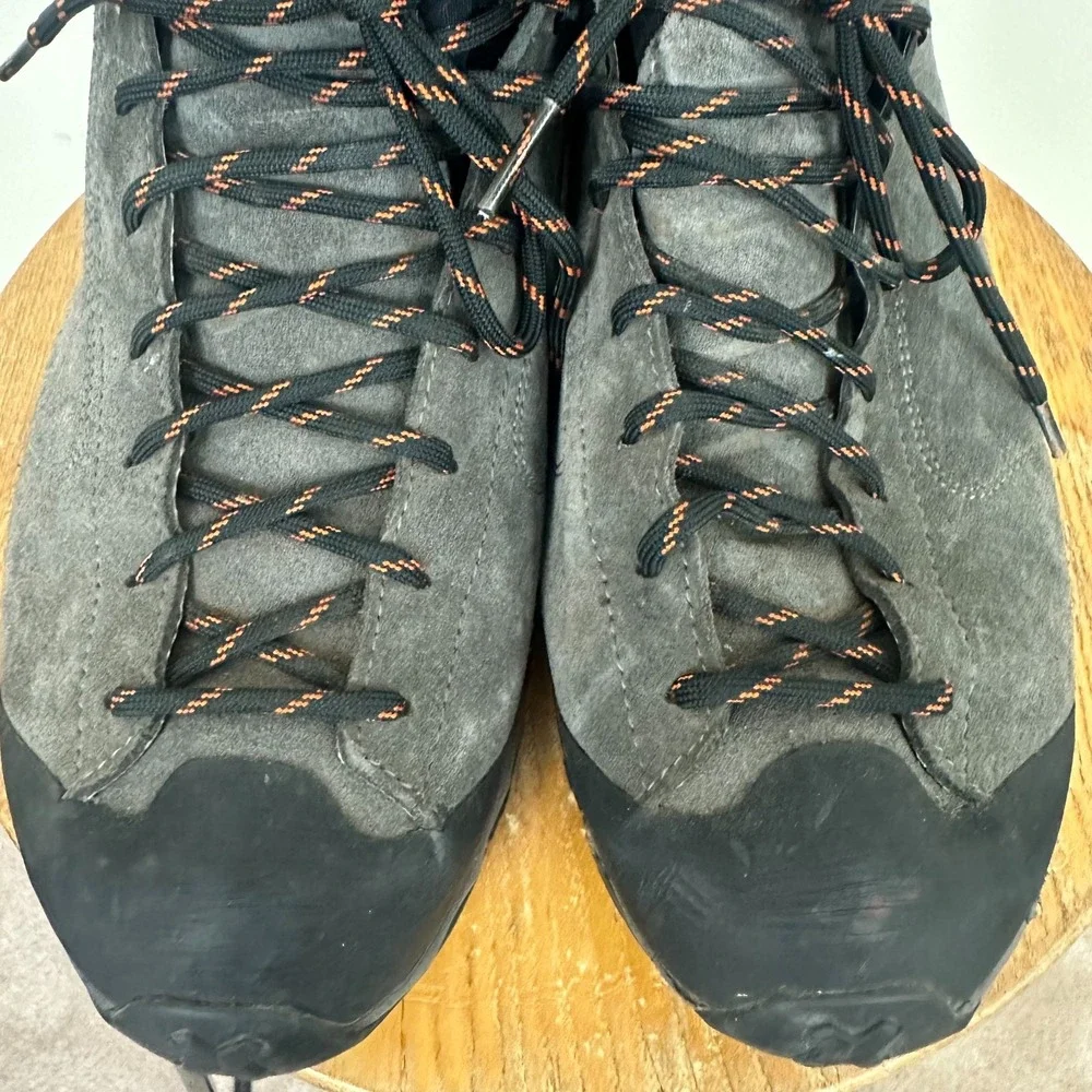 Scarpa Mojito Hike GTX 63310-200 Mens US 11 2/3 Hiking Shoes Shark Gray Leather